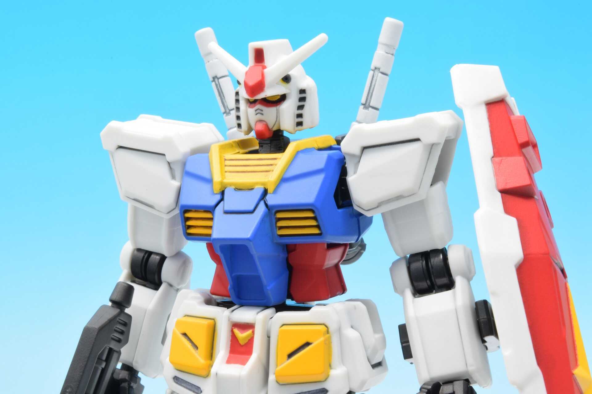 Gフレーム RX-78-2 ガンダム2号機【食玩】 | なん・・・だと