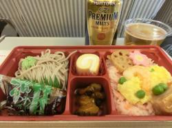 機内食