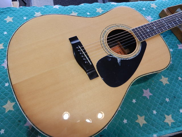 🌸YAMAHA LL-10D 全体チェック | 青春のギターリペア K2ギター