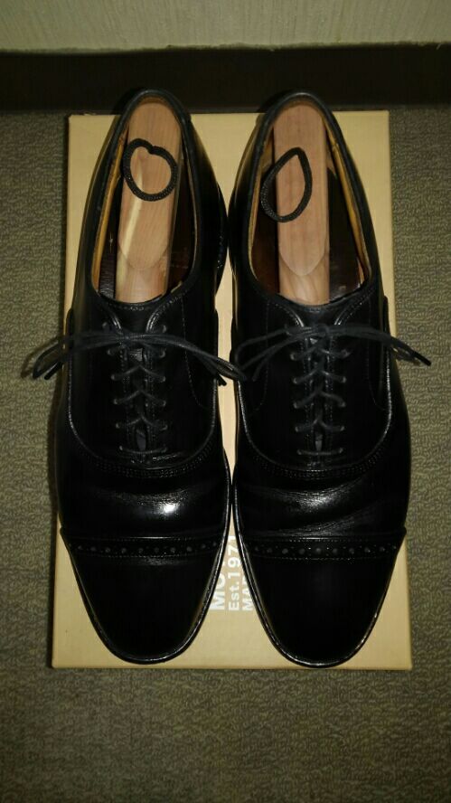 【良品】アレンエドモンズ 7E パンチドキャップトゥ/Fifth Avenue 当社の 良品】アレンエドモンズ 7E パンチドキャップトゥ/Fifth