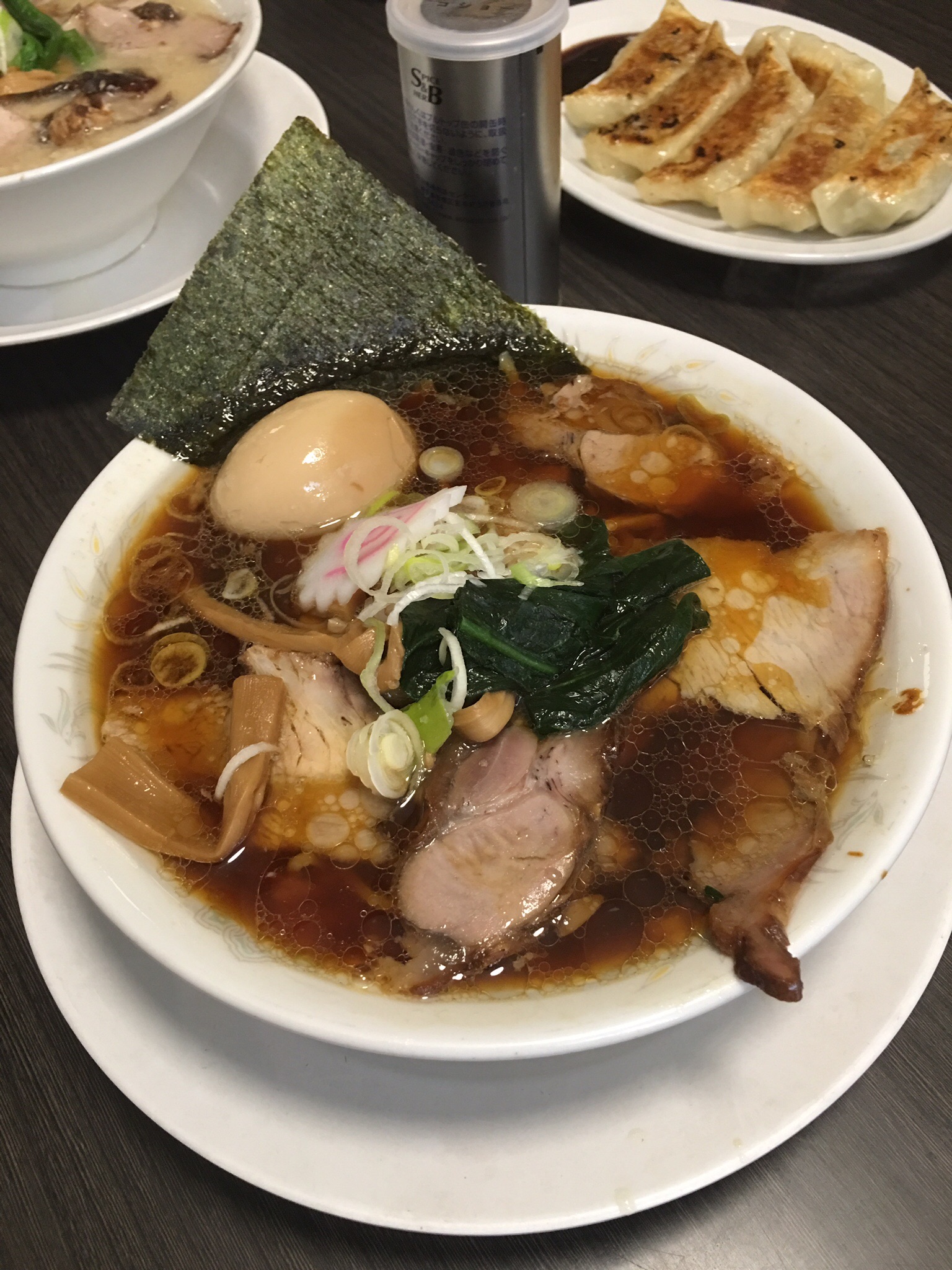 新潟 生姜醤油ラーメン みずさわ