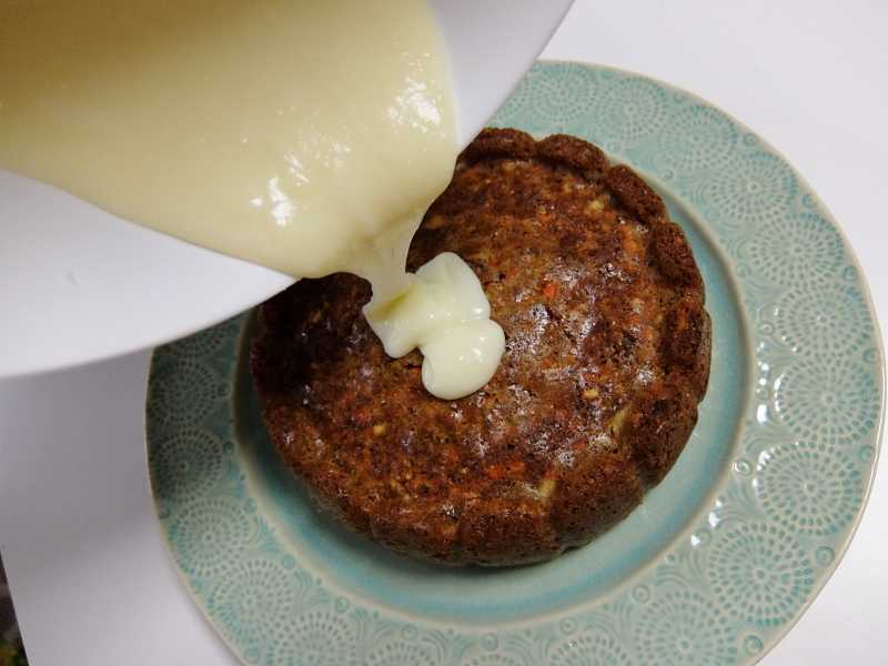アメリカ キャロットケーキ レシピ かんたん carrotcake