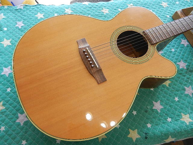 ◇Takamine D-51CN セッティング | 青春のギターリペア K2