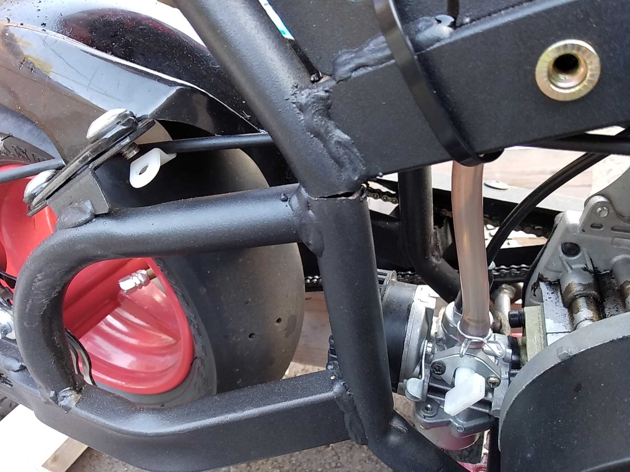 ポケバイ初号機 修理中 | 荒倉基地活動報告 - 楽天ブログ