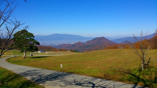 天童高原キャンプ場20141105面白山.jpg