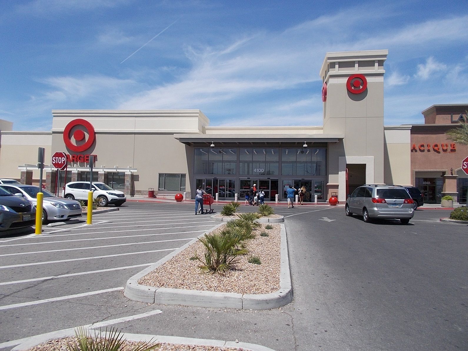 ターゲット ラスベガス・ブルーダイヤモンド店 Las Vegas Target Blue Diamond Rd ラスベガス ロサンゼルスの