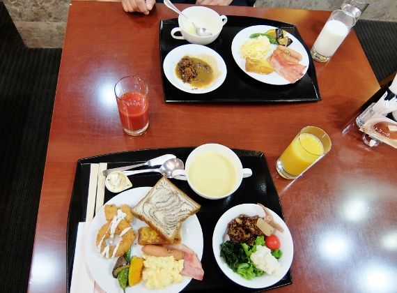 倉敷ロイヤルアートホテル　岡山　美観　おすすめ　観光　朝食　バイキング　ビュッフェ