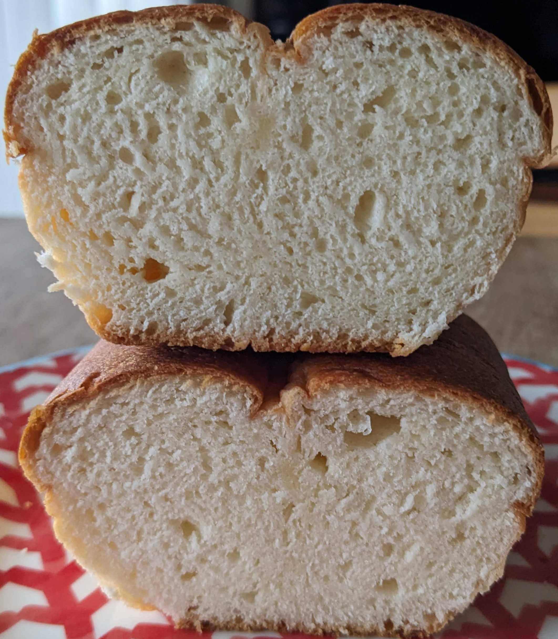 下田流の通販　Milkパンの断面