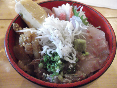 140126_地魚海鮮丼＠早川漁村