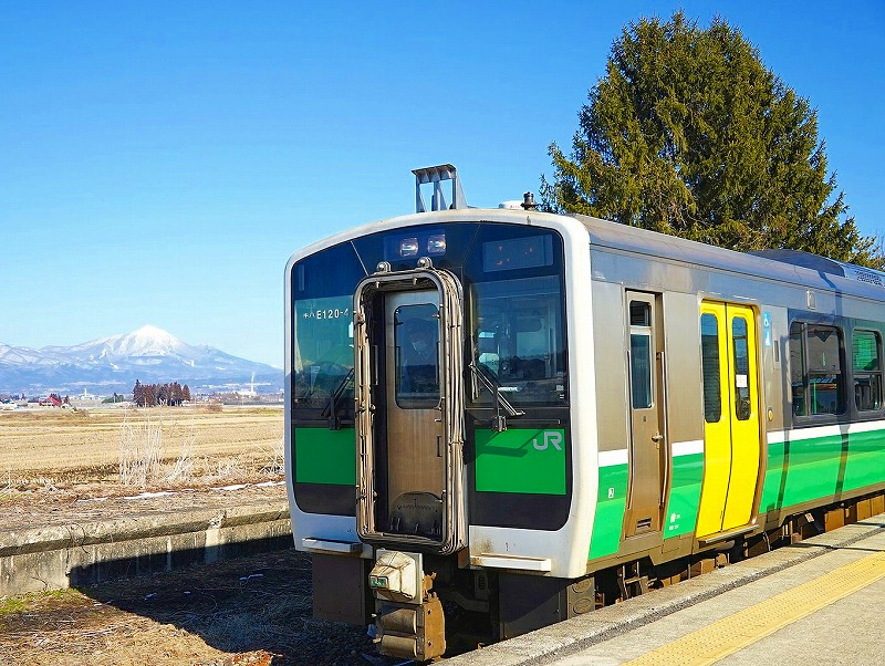 同名駅「高田駅」① 福島県会津美里町「会津高田駅」（JR東日本