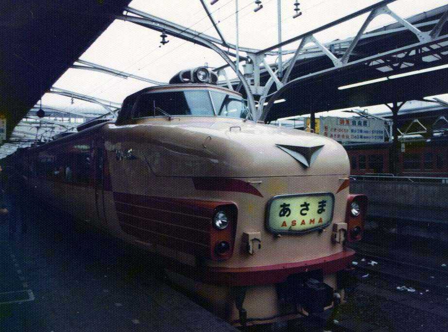 489系：特急「あさま」 | マル鉄鉄道写真館2 - 楽天ブログ