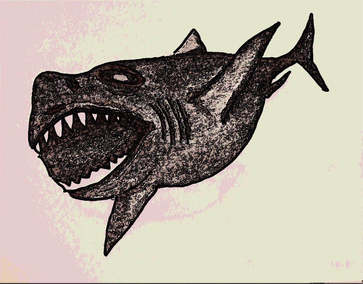 メガロドン 後編 もち肌のサメ子 がお届けするサメのトリビア 楽天ブログ