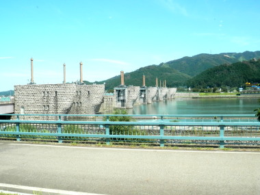 鳴鹿大堰　7.25　1　2015