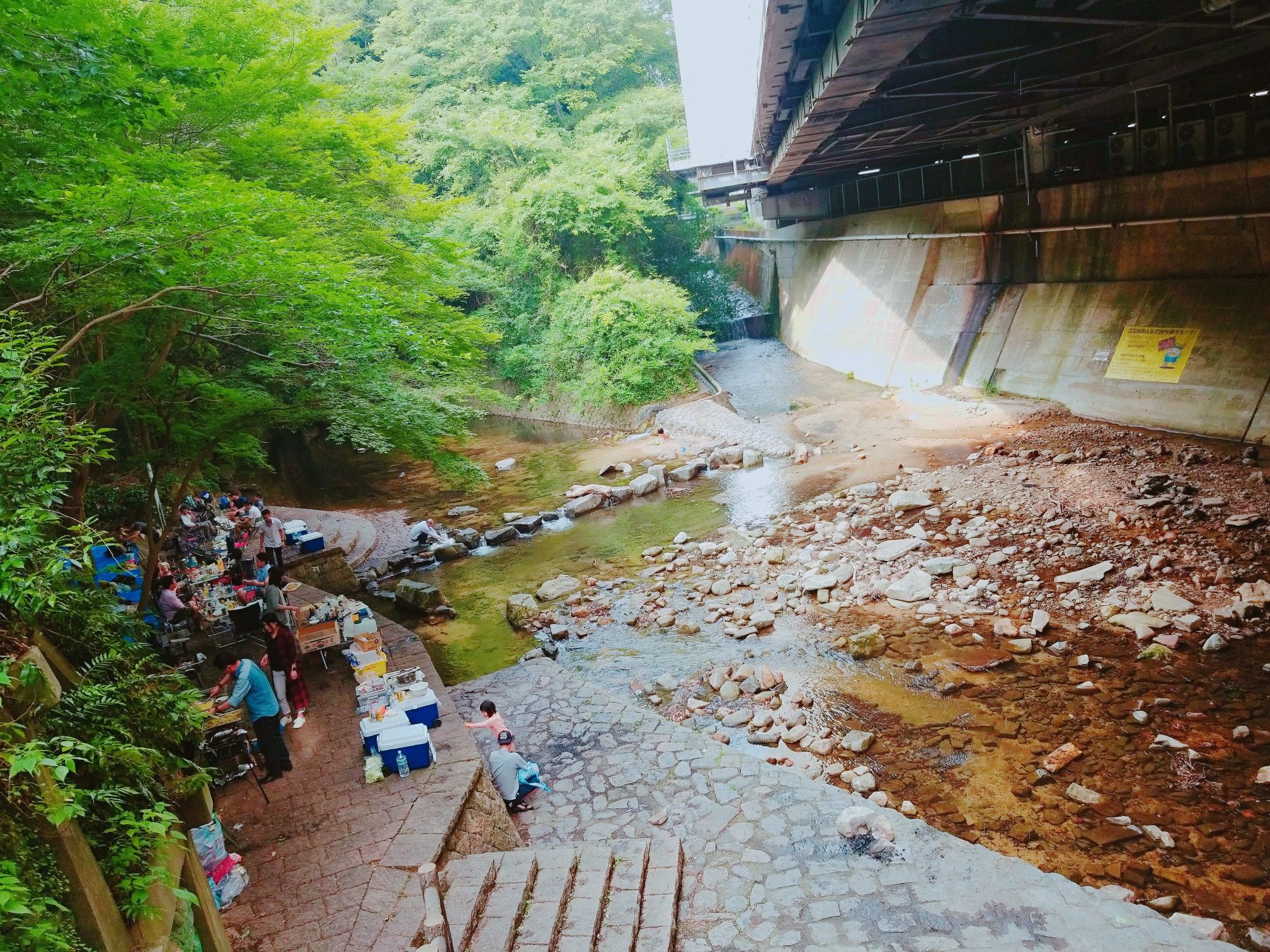 布引の滝へ 神戸 秘境探検家 楽天ブログ