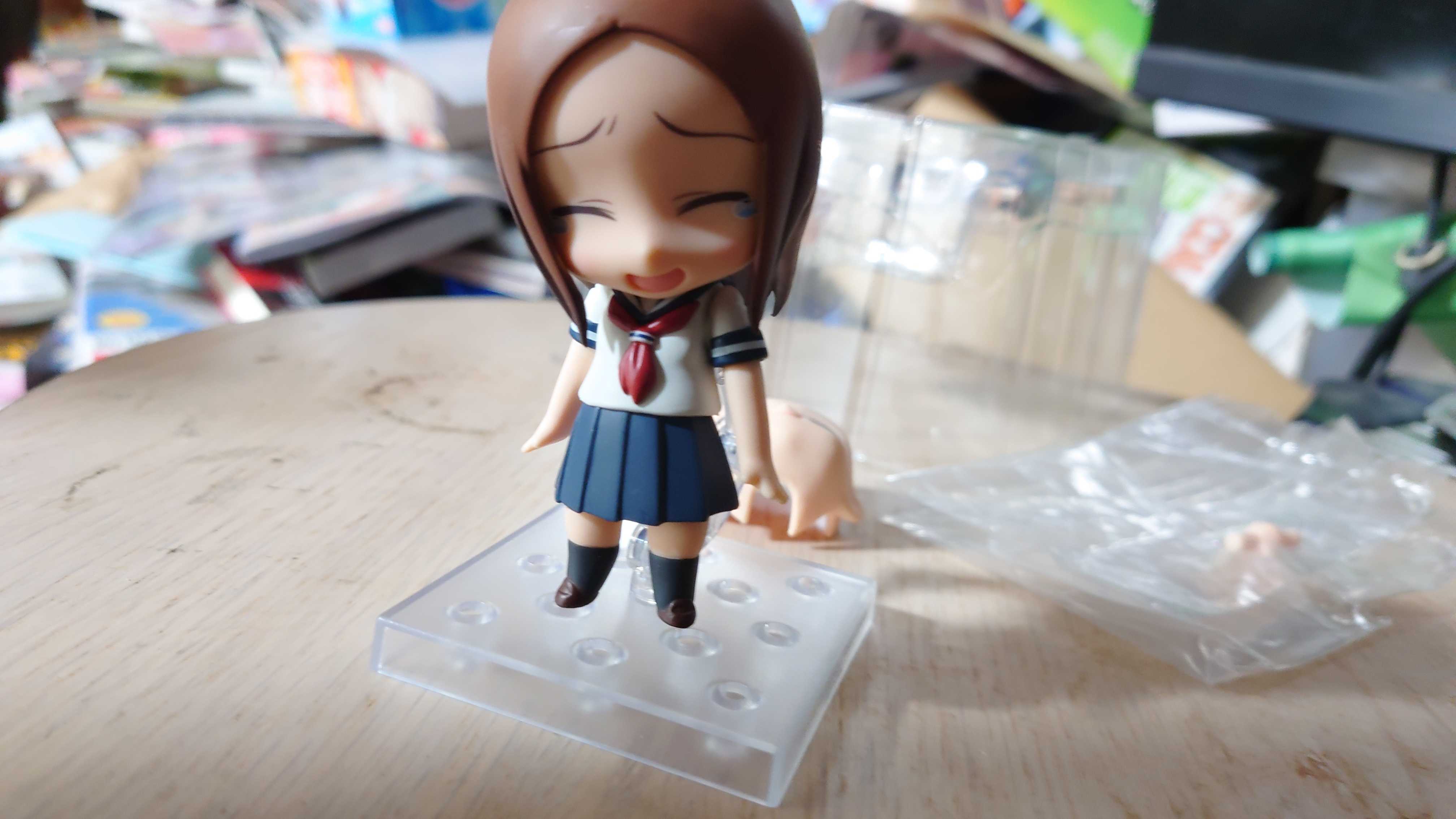 低価格 ファット カンパニー ねんどろいど からかい上手の高木さん2 高木さん ノンスケール Abspvc製 塗装済み可動フィギュア Fucoa Cl