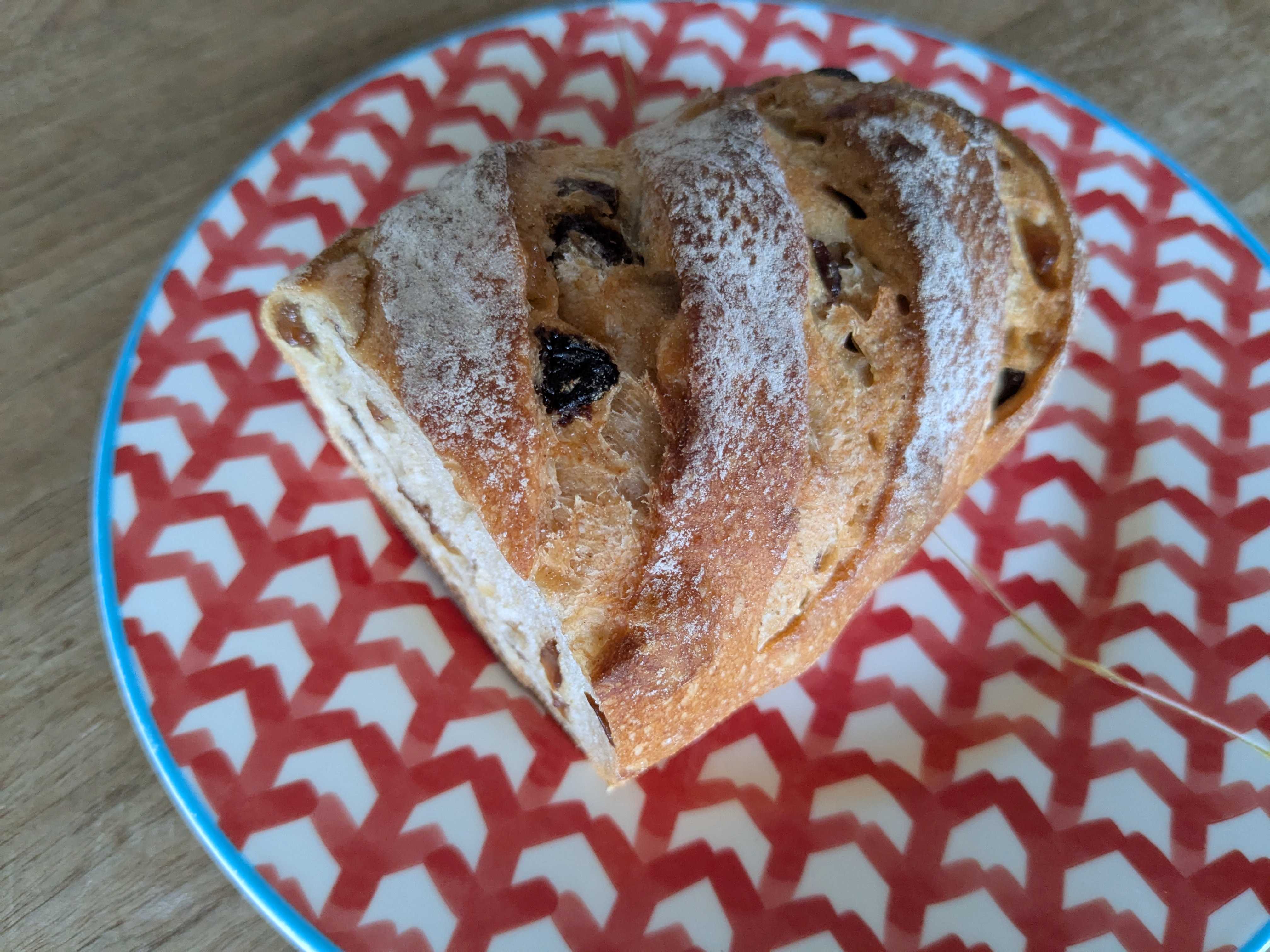 日本橋髙島屋　フランス展 Art de Pain カンパーニュ・オ・ルヴァン(フリュイ)