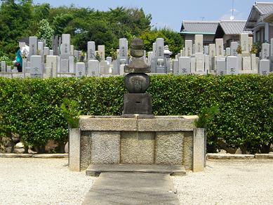 旭姫の墓所（南明院）