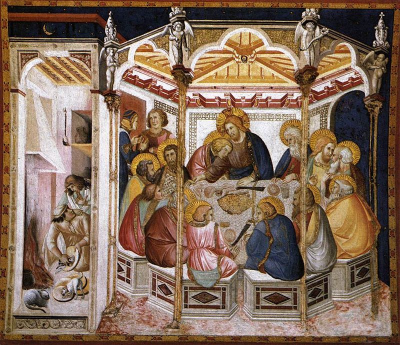 イタリアの画家 ピエトロ・ロレンツェッティ Pietro Lorenzetti or