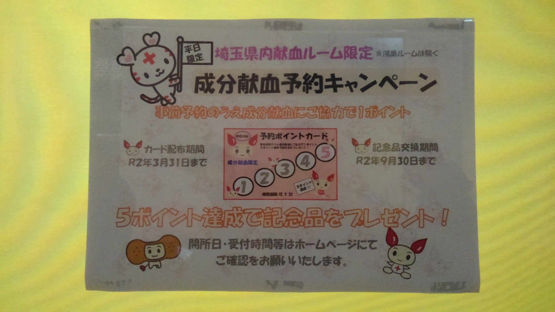 献血 ６７回目 越谷レイクタウン献血ルーム 埼玉県越谷市 越谷市増森 ましもり のやまたけちゃんのブログ 楽天ブログ