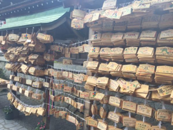 滋賀県 大野神社 嵐