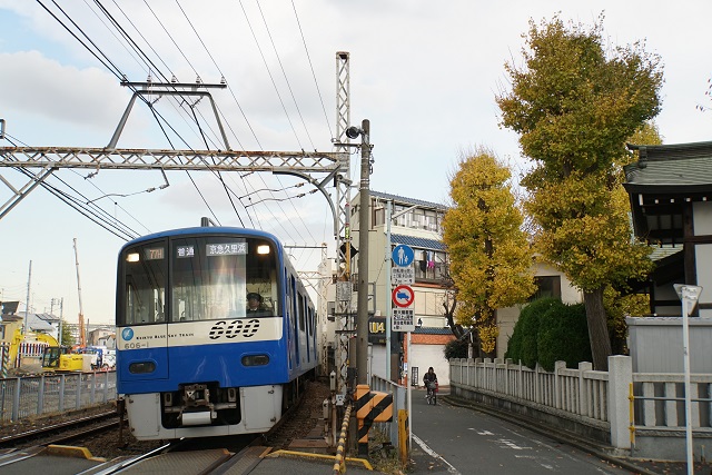 京急ブルースカイ ｢北海道ほたて号｣ in 京成立石4