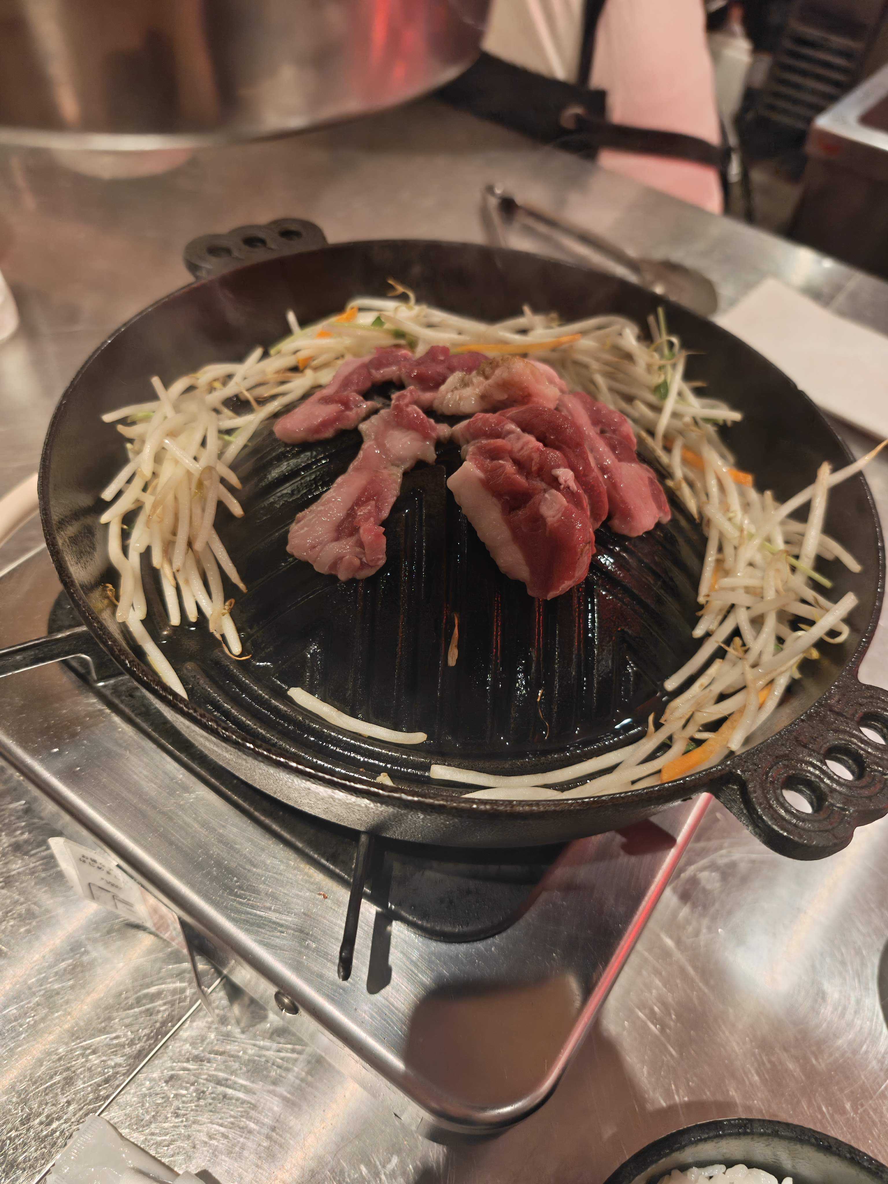 虎ノ門ヒルズ近く　ジンギスカンいしい 小虎小路店　ランチ