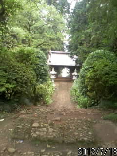 大中寺回廊２