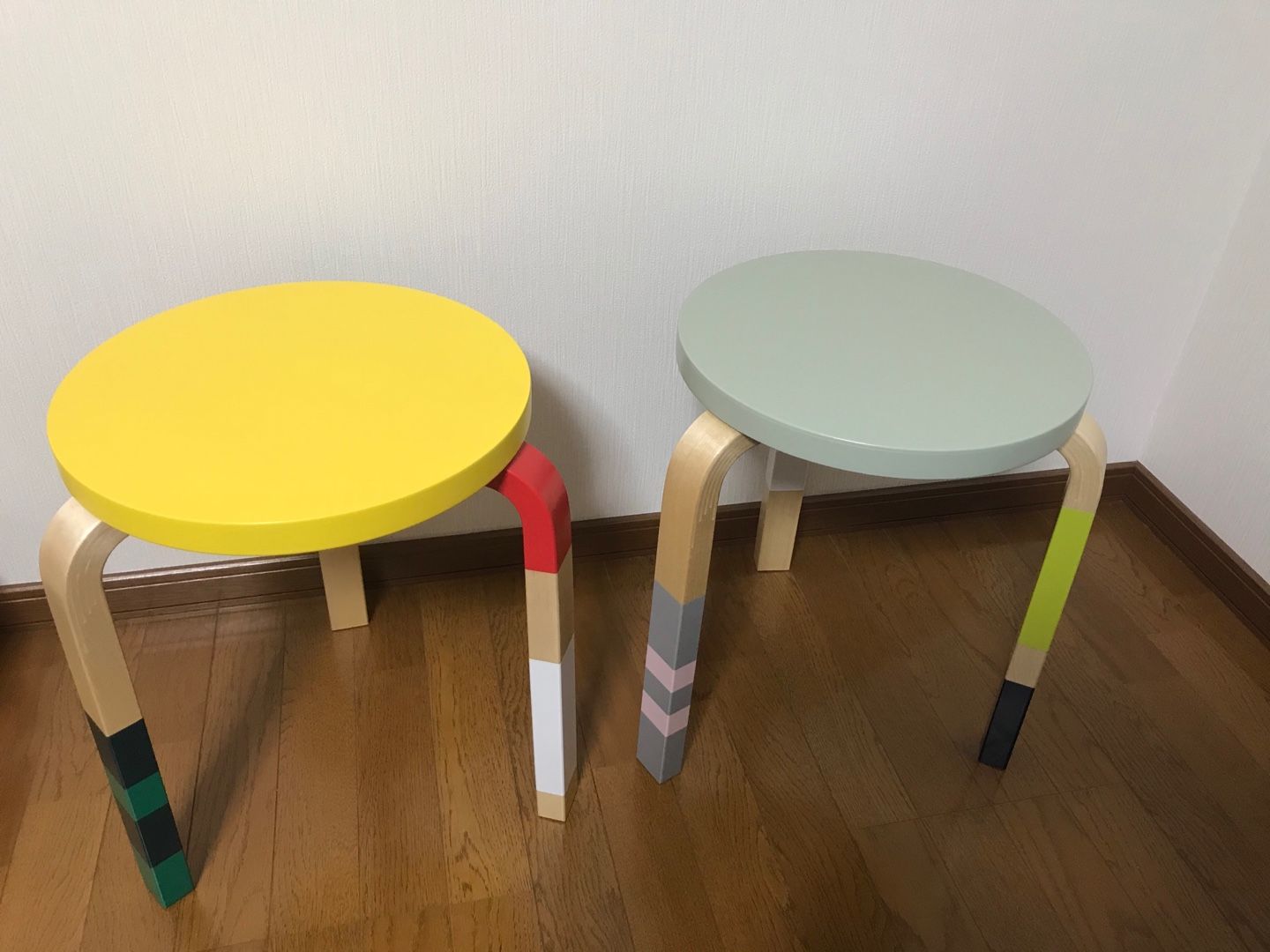 artekと鈴木マサルさんのコラボスツール | ささやかな日常