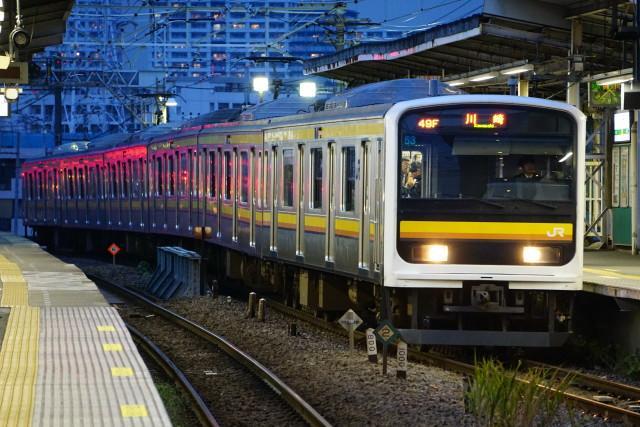 南武線に 残る 205系&209系6