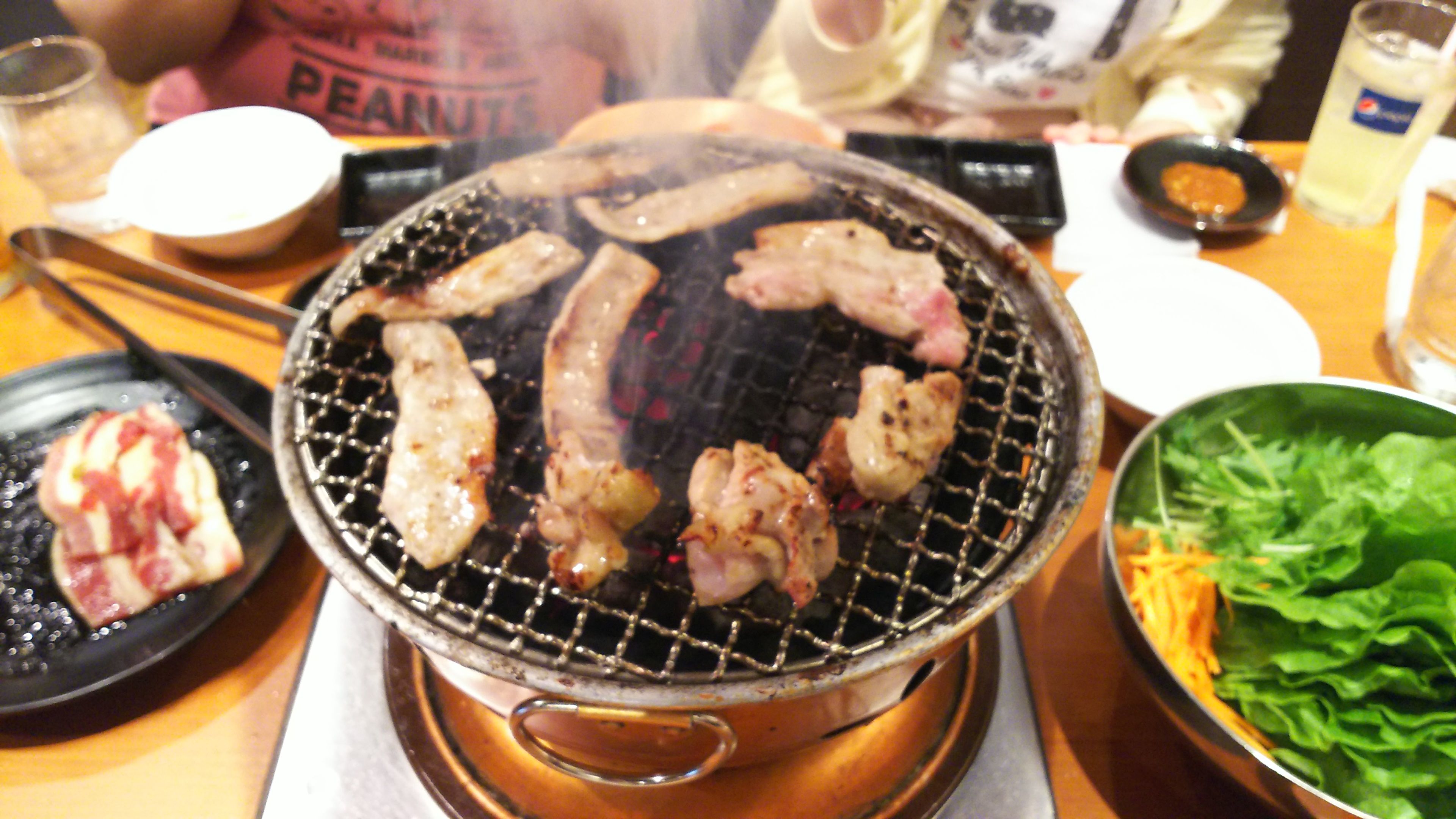 炭火焼肉 安楽亭 葛西店 東京都江戸川区東葛西6丁目 1 雪月花 凸凹 雑記帖 楽天ブログ