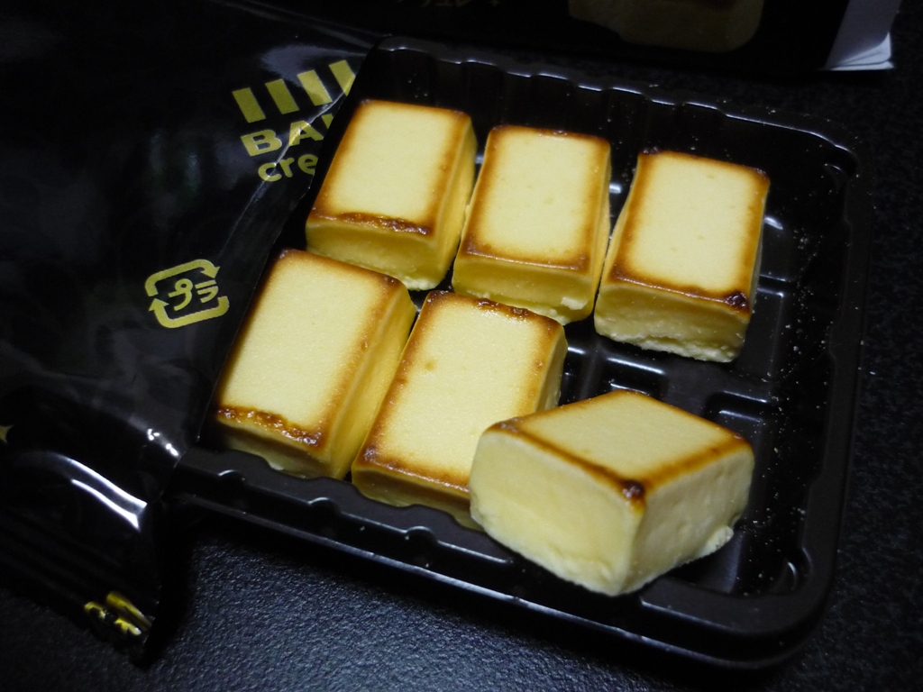 ベイククリーミー とろけるチーズブリュレ