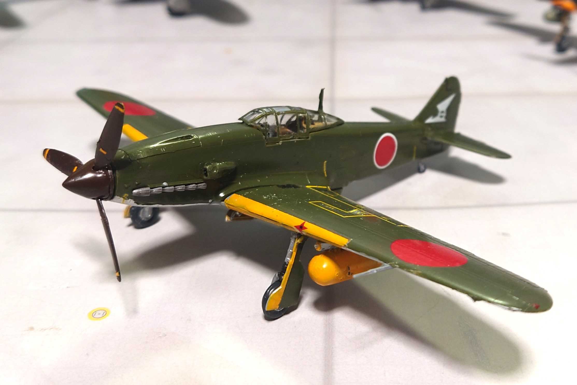 RSモデル1/72川崎三式戦飛燕Ⅱ型改（量産型） | ハードオフ・ブックオフ・ジャンクオーディオ三昧！ - 楽天ブログ