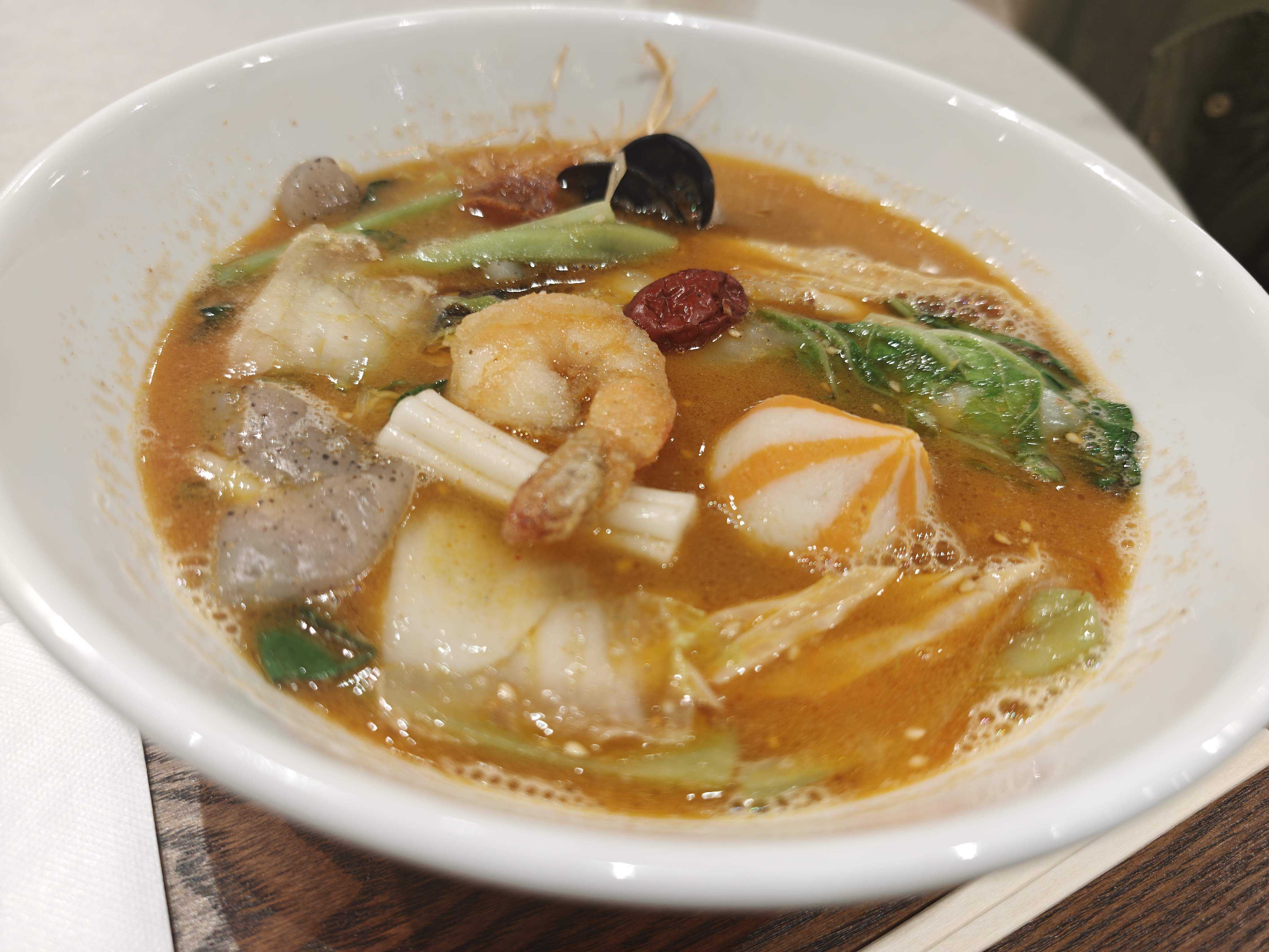 さわだ飯店ららぽーと東京ベイ船橋店　ランチ　麻辣湯