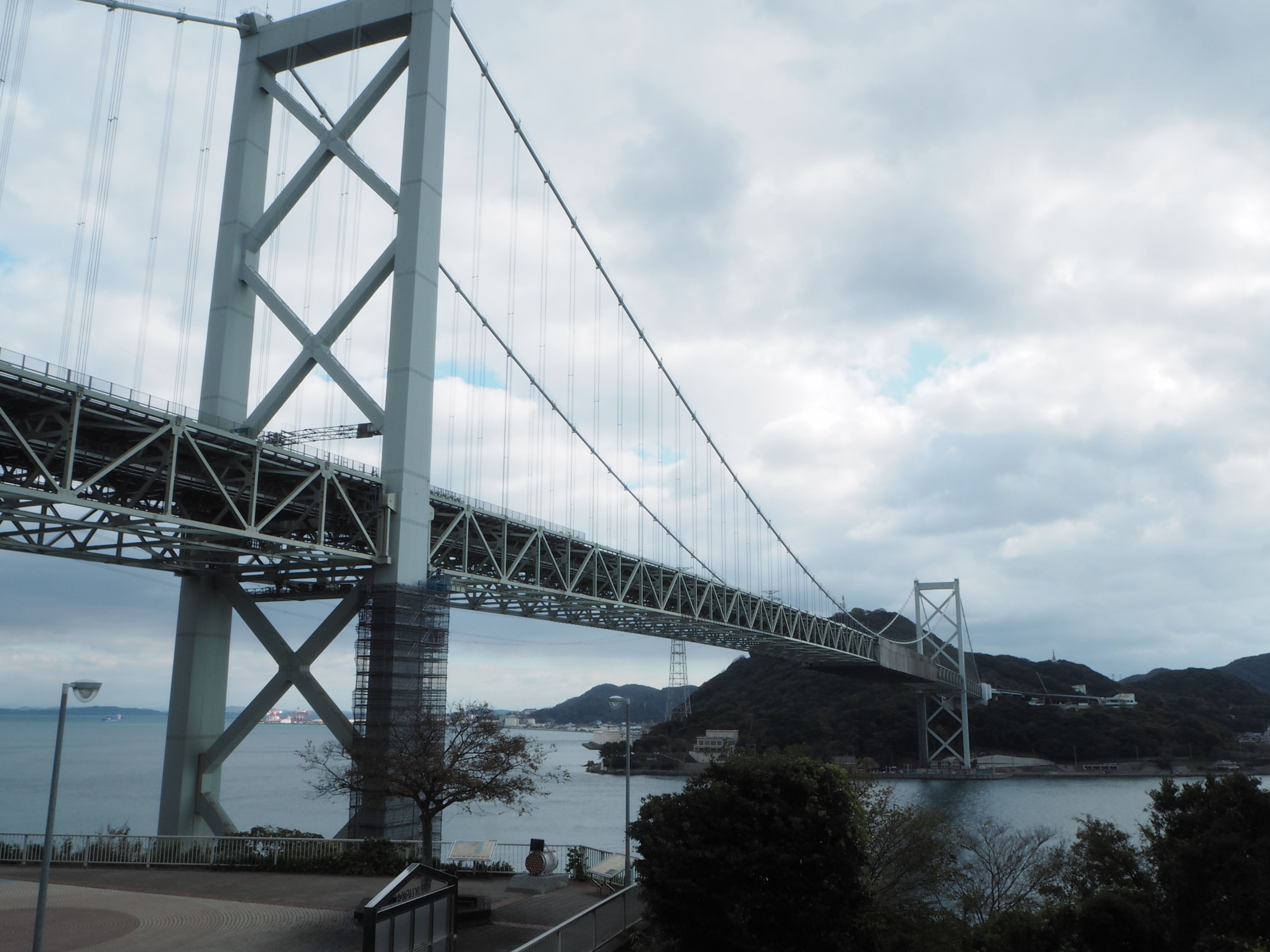 関門橋へ 山口県下関市 まゆblog 楽天ブログ