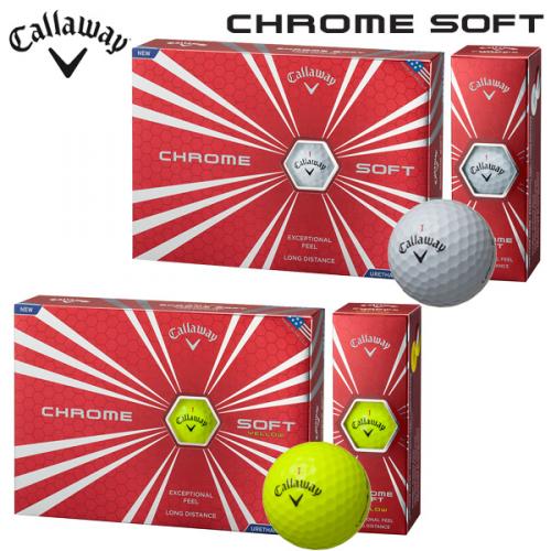 ２位はキャロウェイ CHROME SOFT
