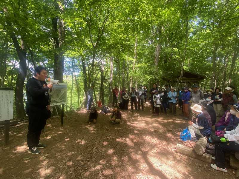 第21回醍醐山一斉登山（6）山頂リレートーク | 醍醐山と下部（しもべ）温泉 - 楽天ブログ