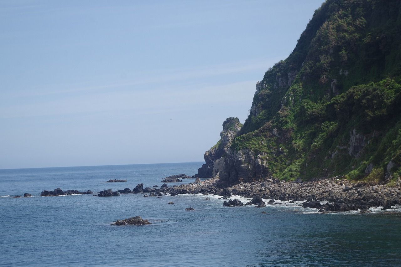 一念発起 いつも遠望していた小呂島へ行く 雨釣の釣り日記 楽天ブログ