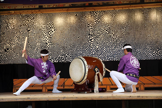 小野さくら野舞台-2♪