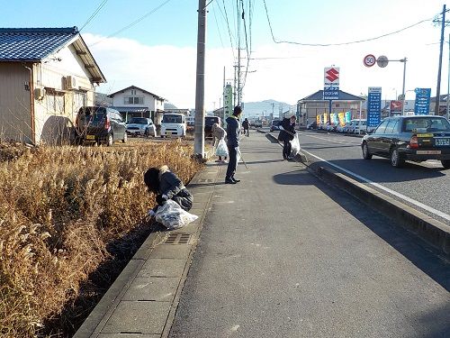 身近で行われているボランティア活動 Vol 147 土木課 楽天 岐阜県美濃加茂市 楽天ブログ