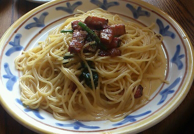 スパゲティハウスヒロシ　カルボナーラ