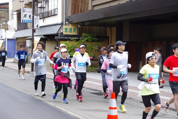 加賀温泉郷マラソン