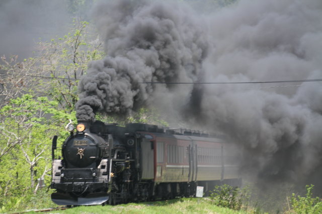 C61 20 磐西 初夏の試運転3
