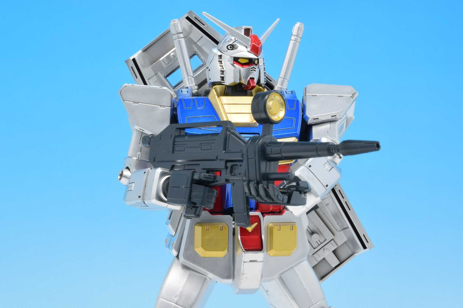 MG 1/100 RX-78-2 ガンダム コーティングバージョン (機動戦士ガンダム) Amazon | MG 1/100 RX-78-2 ガンダム コーティングバージョン