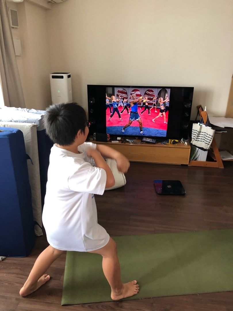 十数年ぶりのビリーズブートキャンプwith息子 | ニッポンのオッ