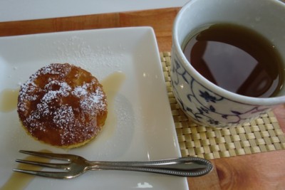 めぐみカフェ　マフィンとお茶　４００