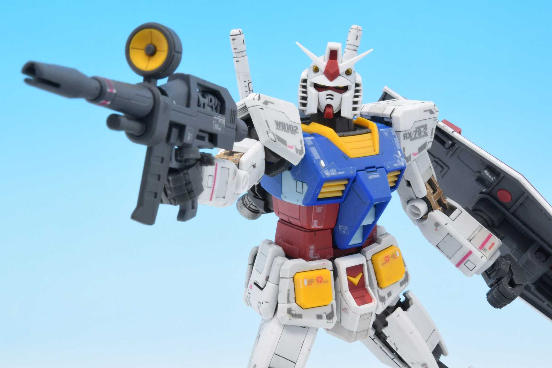 RG 1/144 ガンダム【プラモデル】＜前編＞ | なん・・・だと。 - 楽天  