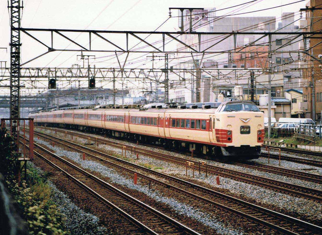 189系：特急「あさま」 | マル鉄鉄道写真館2 - 楽天ブログ
