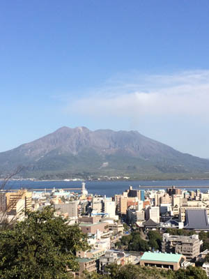 桜島