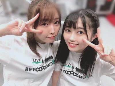 小片リサ（つばきファクトリー）・太田遥香・伊勢鈴蘭