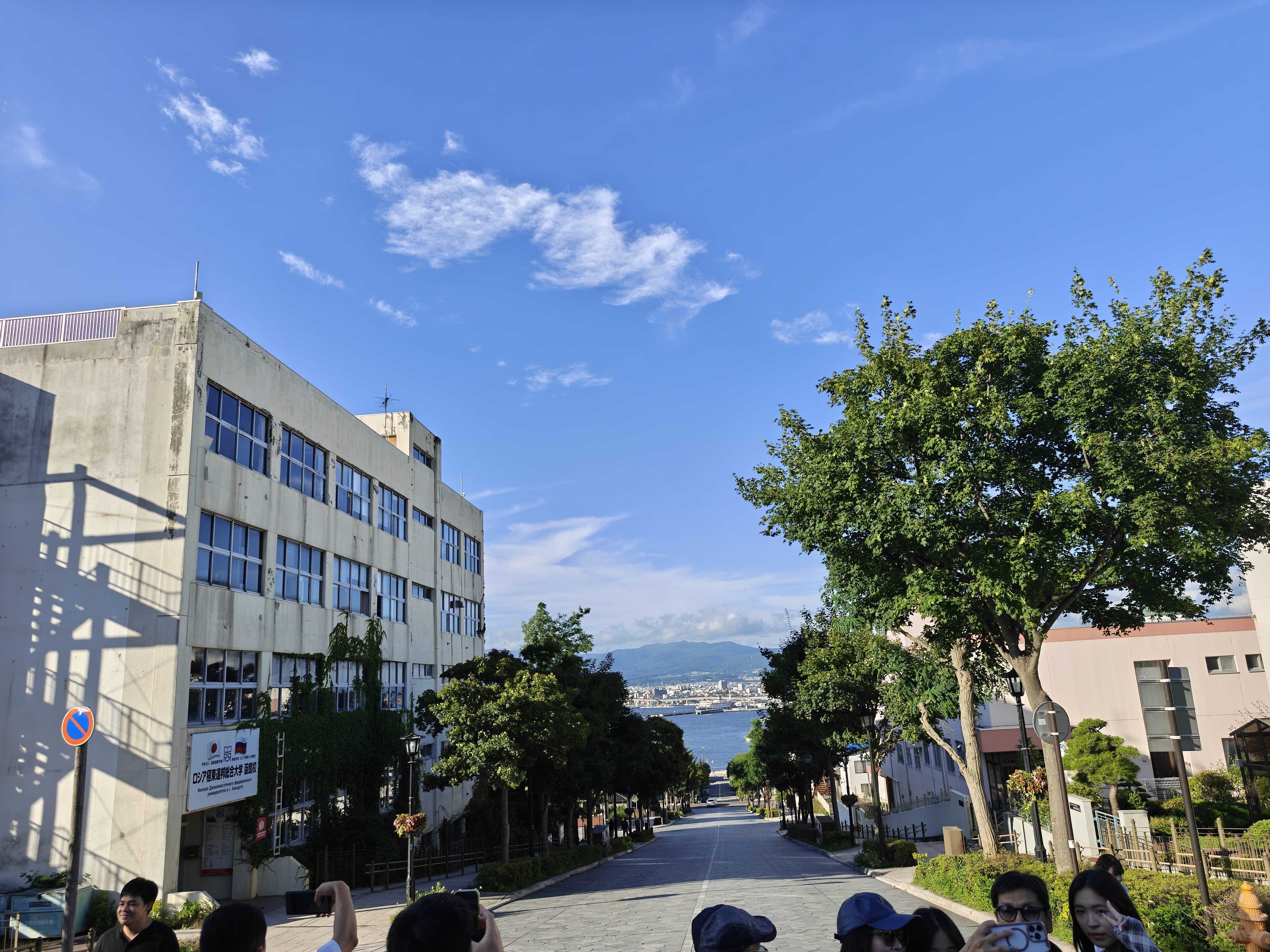 名探偵コナン函館聖地巡り　八幡坂